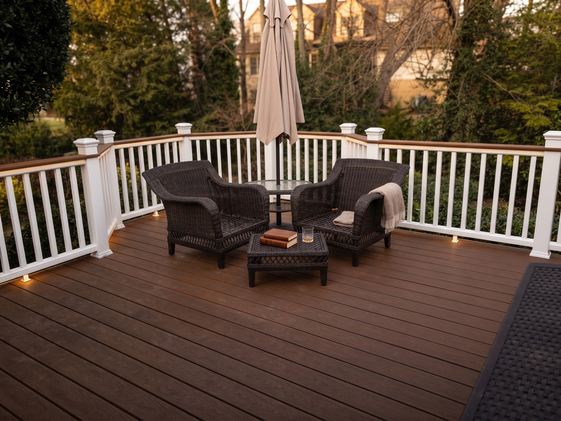 Beautiful Composite Deck
