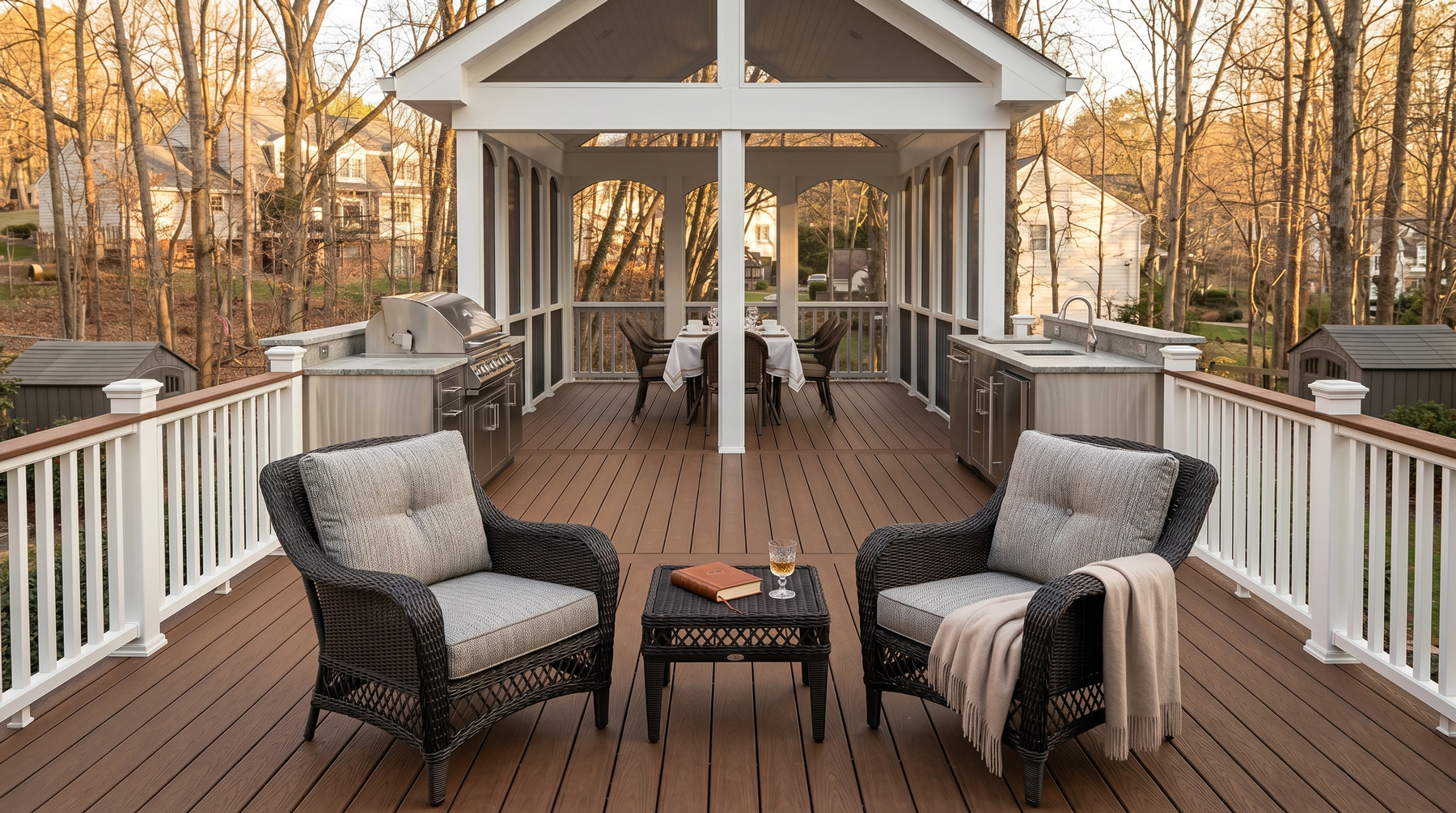 Screened Porch Project