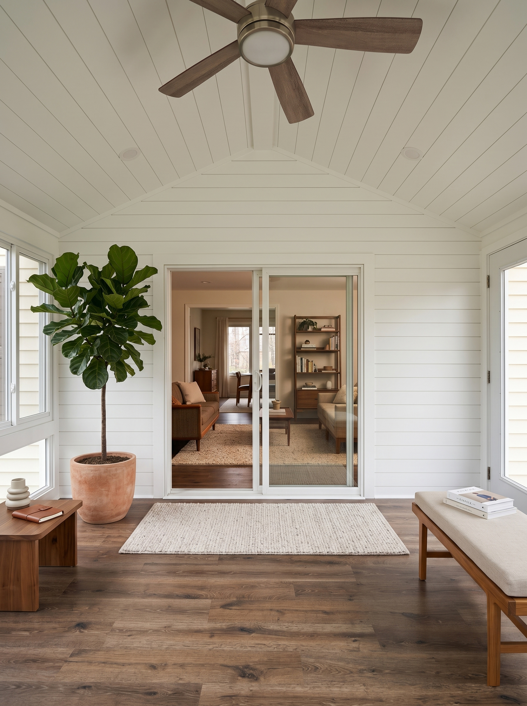 Sunroom Interior House Connection