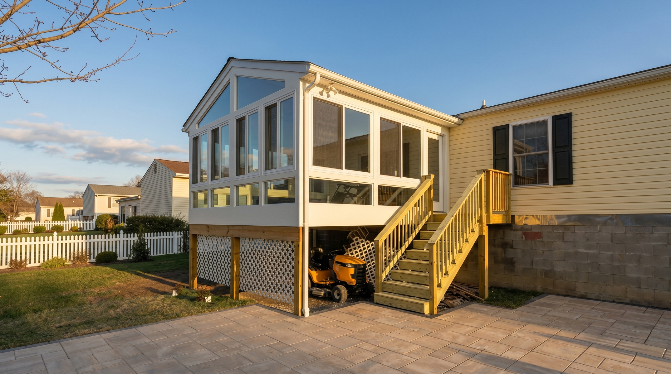 Home Addition Exterior