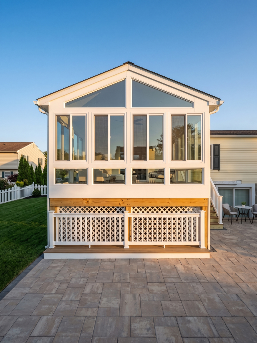 Sunroom Exterior Front
