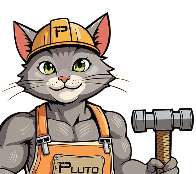 Pluto Mascot Builder