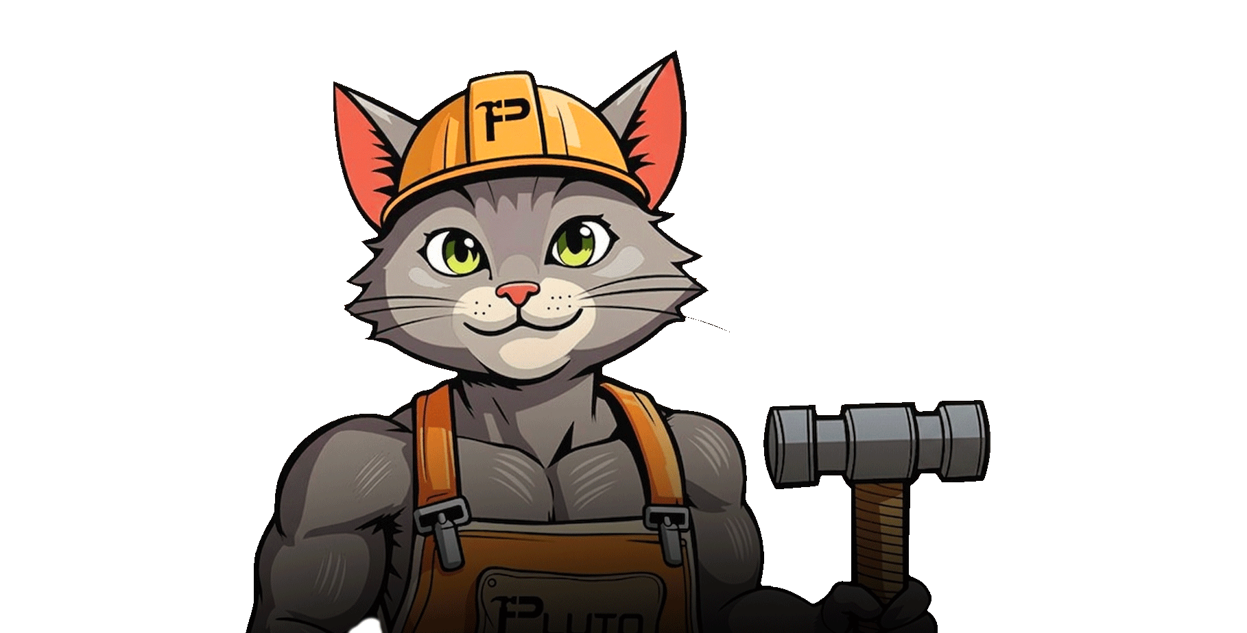 Pluto Mascot