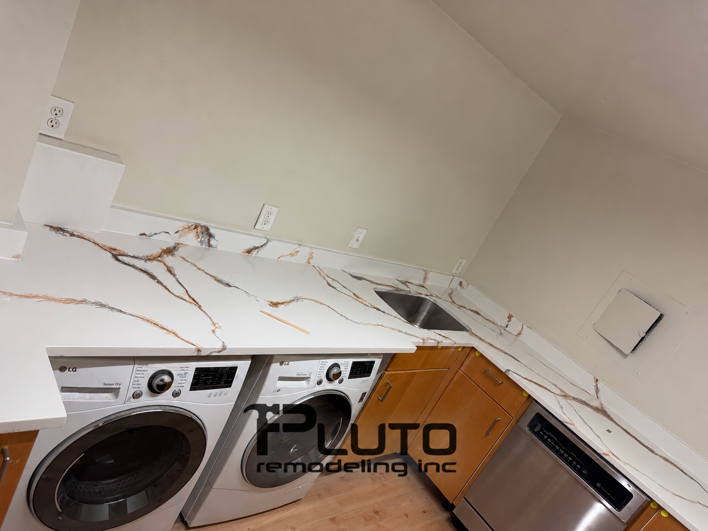 Countertop and sink details — Pluto Remodeling